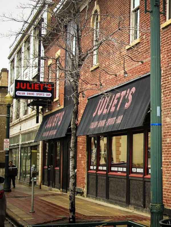 Dining downtown city center partnership