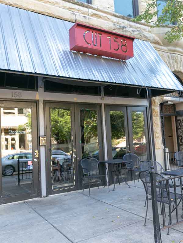 Dining downtown city center partnership